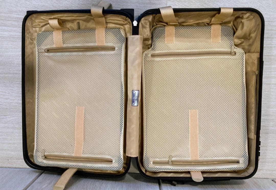 RIMOWA　SALSA DELUXE リモア サルサデラックスブラウン