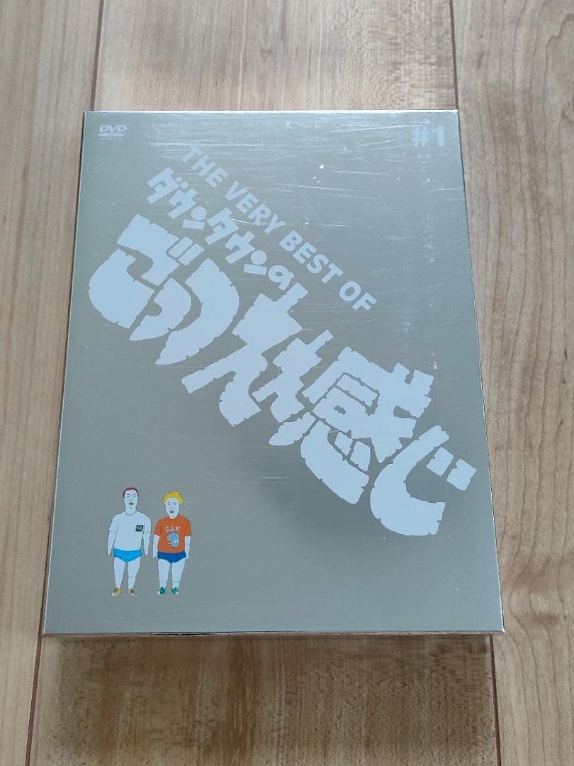 【DVD】THE VERY BEST OF ダウンタウンのごっつええ感じ 全5巻