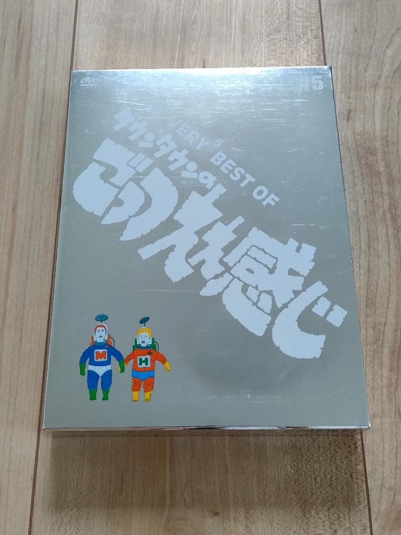 【DVD】THE VERY BEST OF ダウンタウンのごっつええ感じ 全5巻