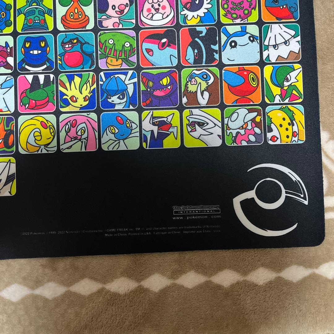 ポケモンカード　ポケモン　プレイマット　シンオウ　プロフェッサープログラム