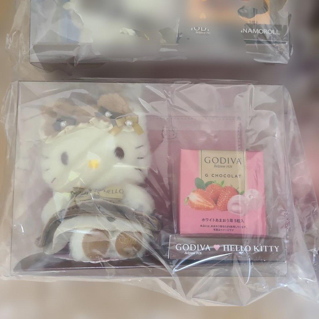 【全種類！ネット即完売】ゴディバ×サンリオ マスコットホルダー 2026