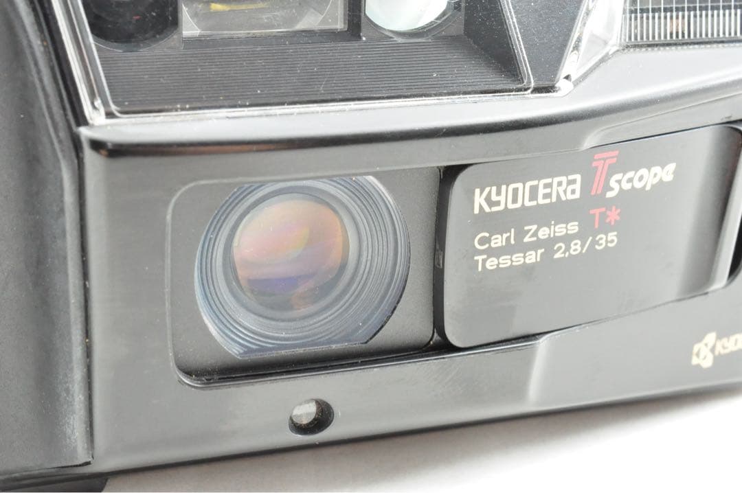 美品　京セラ KYOCERA T SCOPE Carl Zeissレンズ