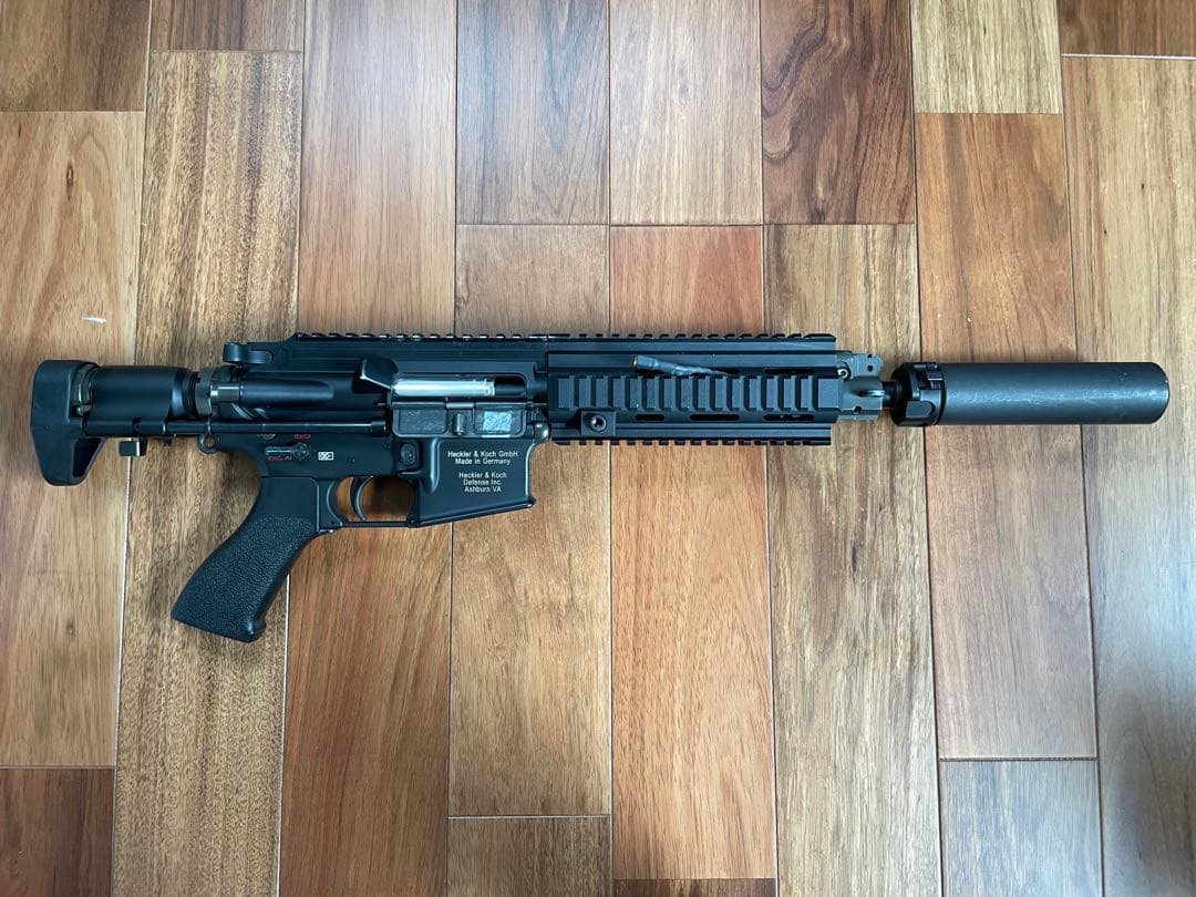 トイガン SYSTEMA PTW HK416C