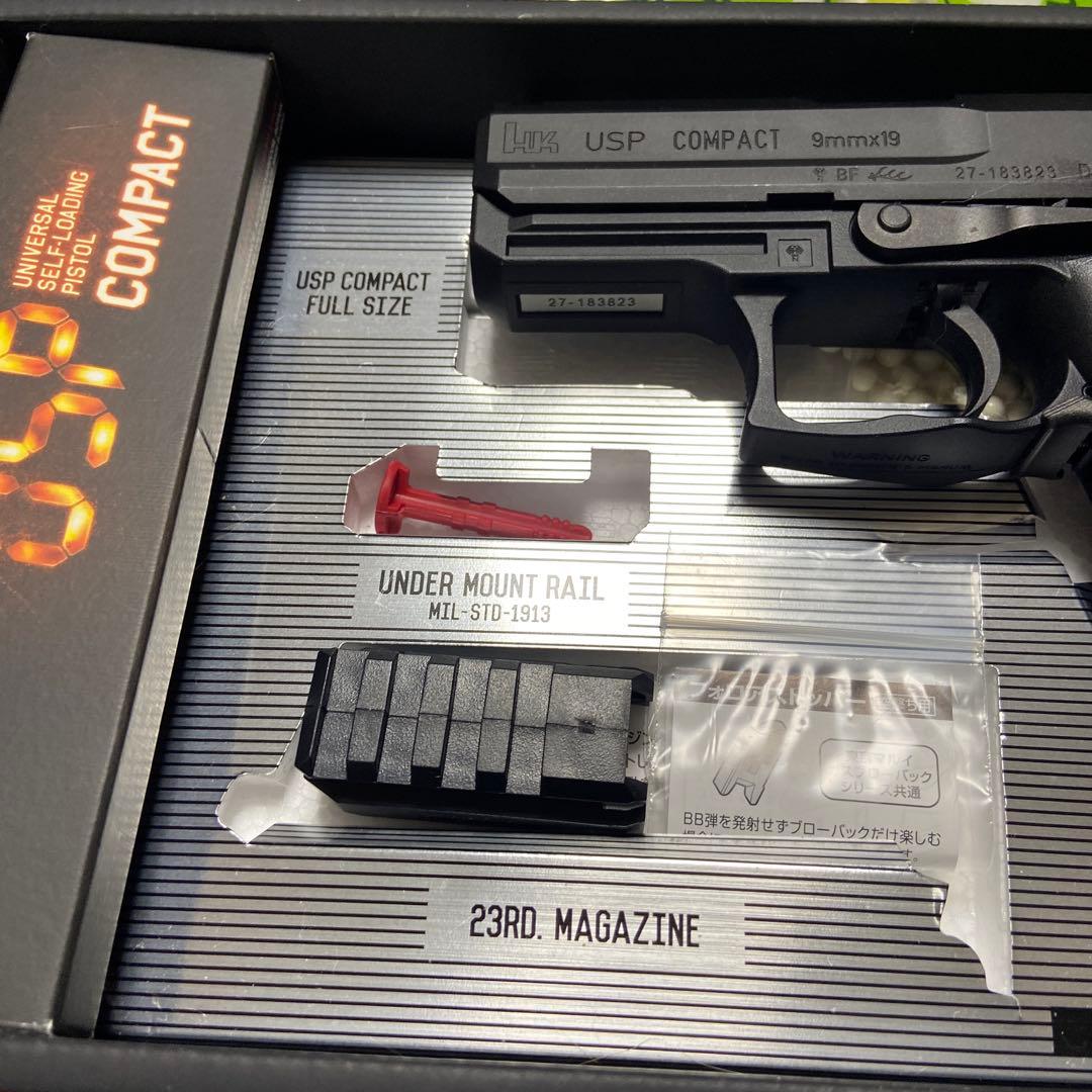 MK mortors様分　東京マルイ USP COMPACT ガスガン 他