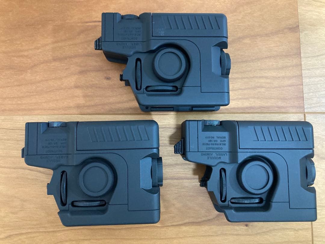 ソーコム mk23 ライトアタッチメントモジュール　3個