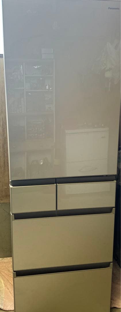 冷蔵庫　Panasonic 保証あり