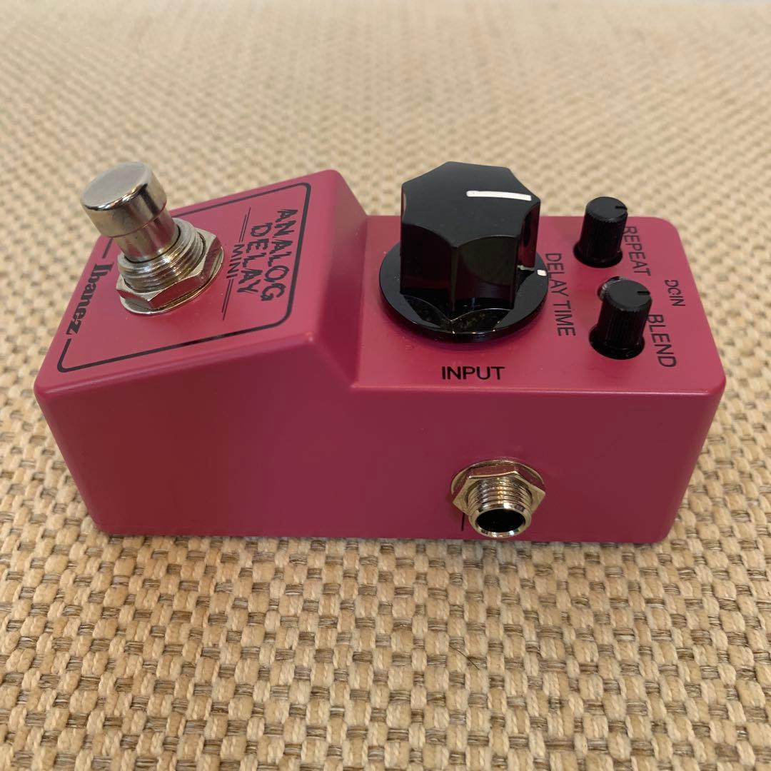 ギター Ibanez Analog Delay Mini