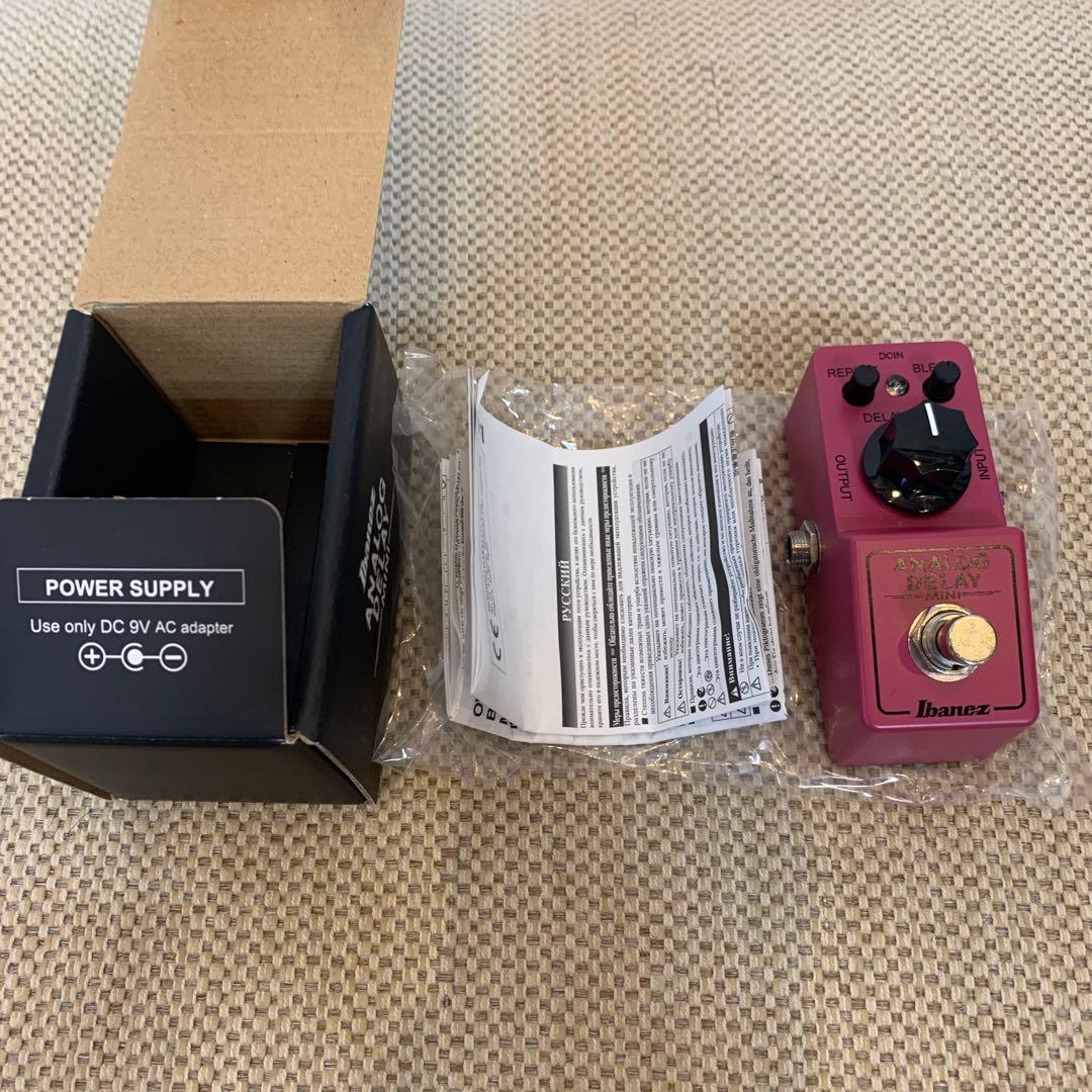 ギター Ibanez Analog Delay Mini