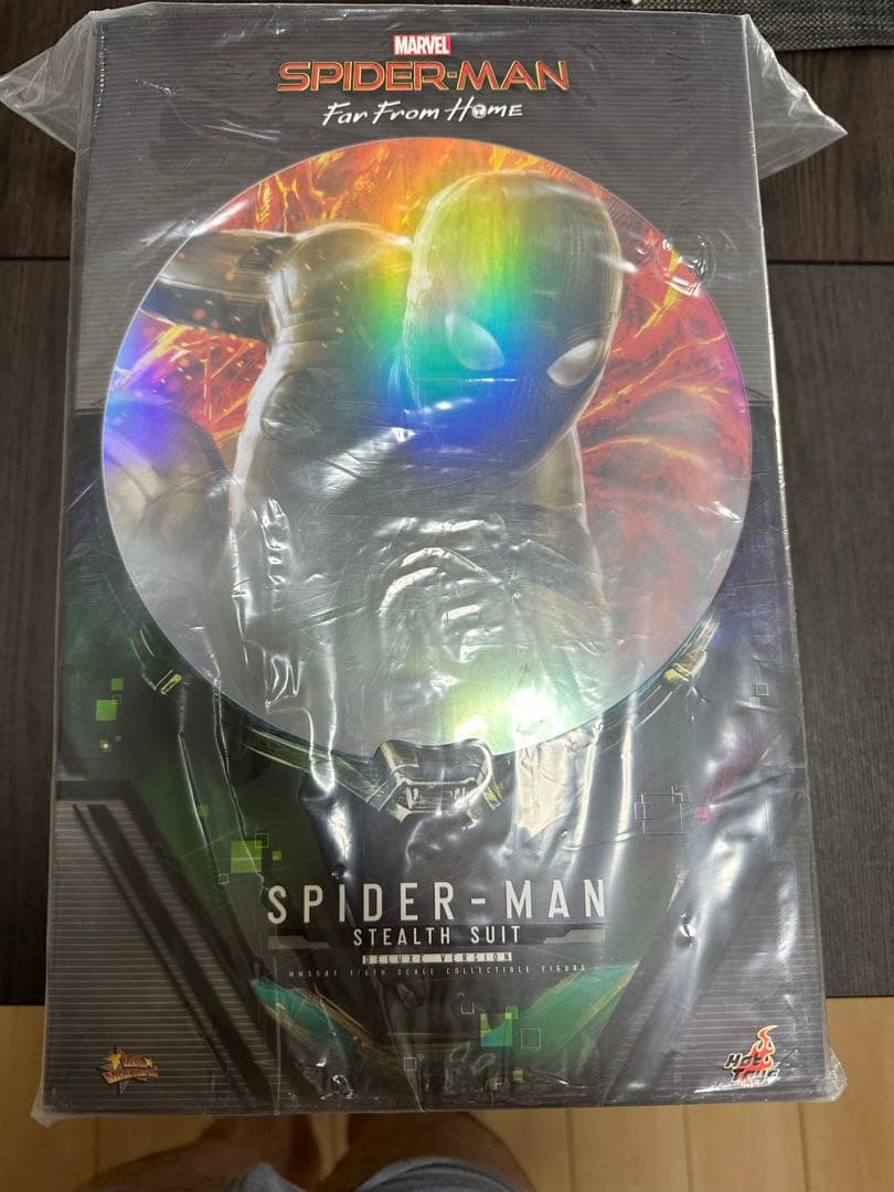 ホットトイズ スパイダーマン ステルススーツ デラックスver.