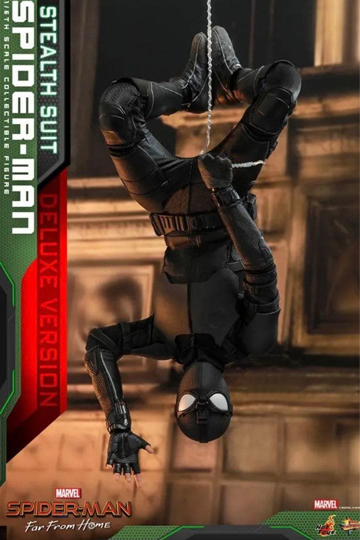 ホットトイズ スパイダーマン ステルススーツ デラックスver.