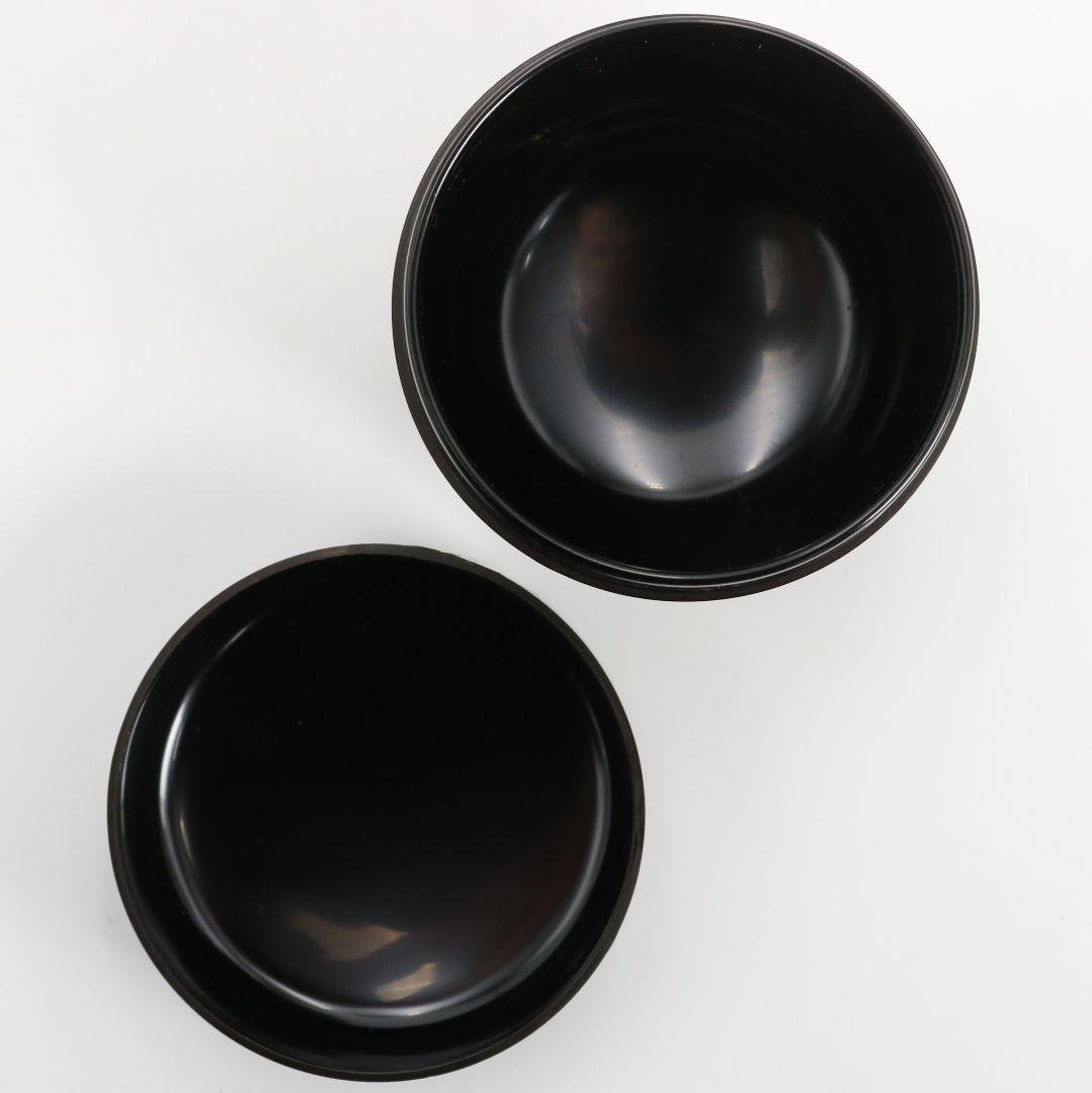 中村宗尹作 蕨 大棗 遠山蒔絵 茶道具 共箱　V876　N6