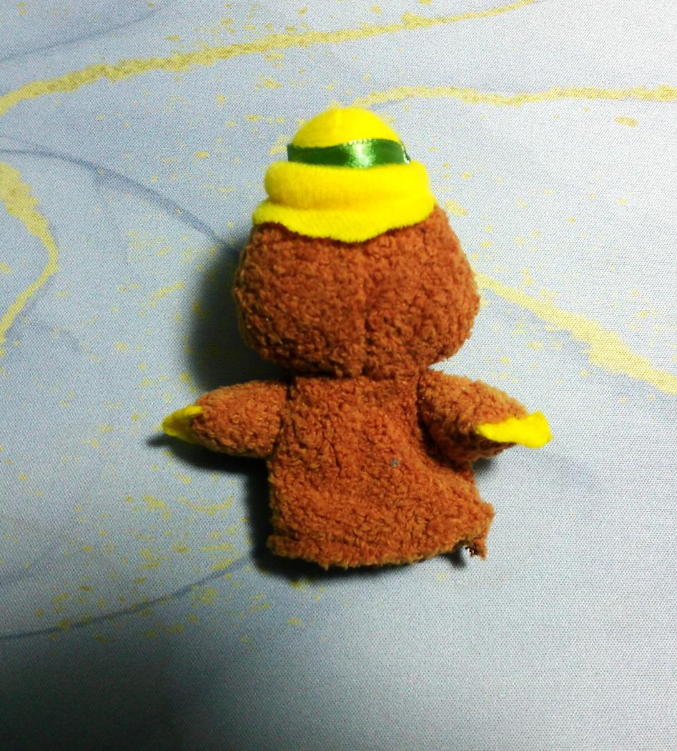 NHK 教育　できるかな　ゴン太くん　ぬいぐるみ　指人形　Meiji　プロモ商品