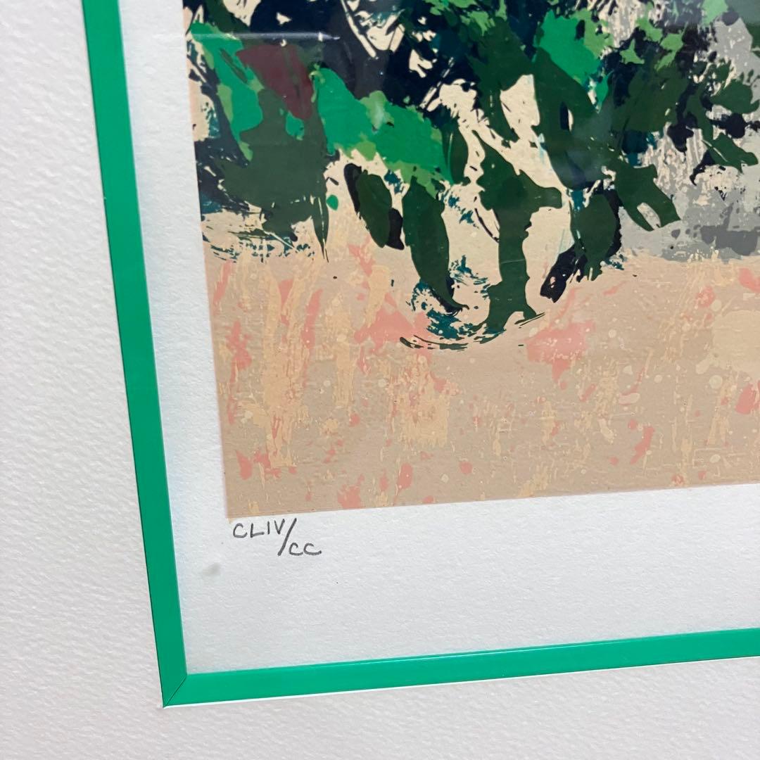 ケリーハーレム サイレナホテル シルクスクリーン サイン入り