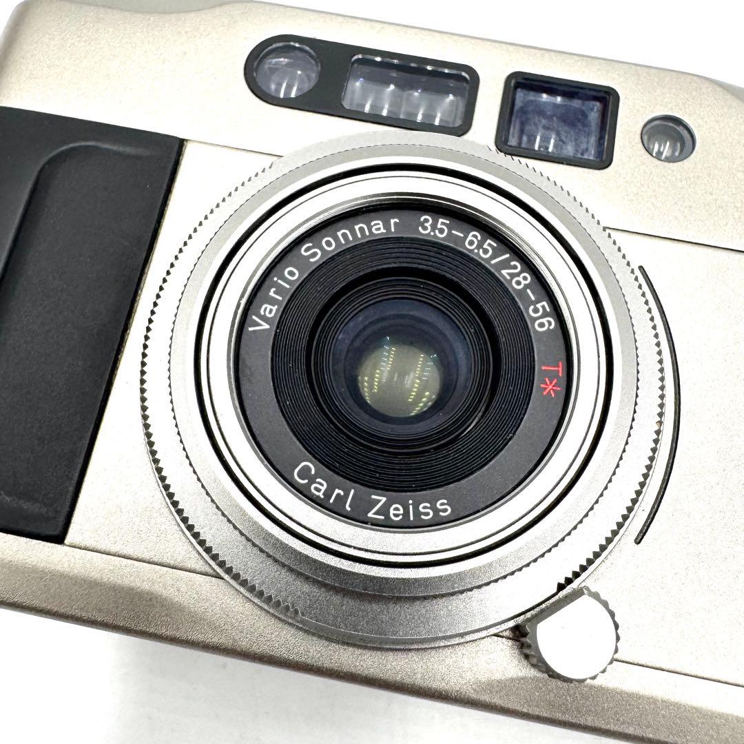 完動品 CONTAX TVS コンタックス フィルムカメラ