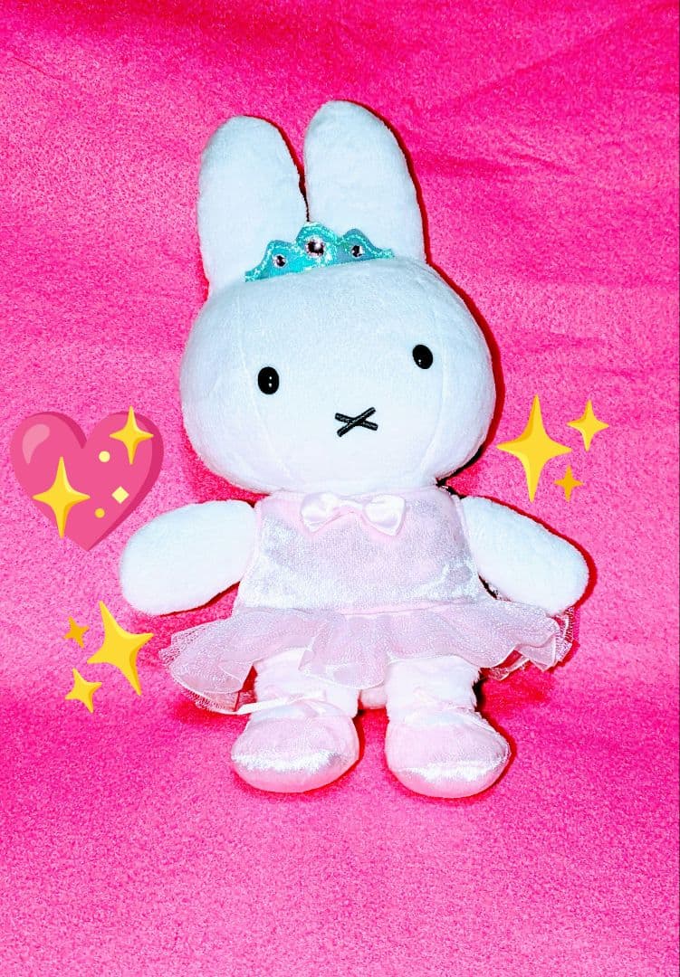 ♡超希少レア♡ miffy　バレリーナ♡ ぬいぐるみ マスコット♡タカラトミー