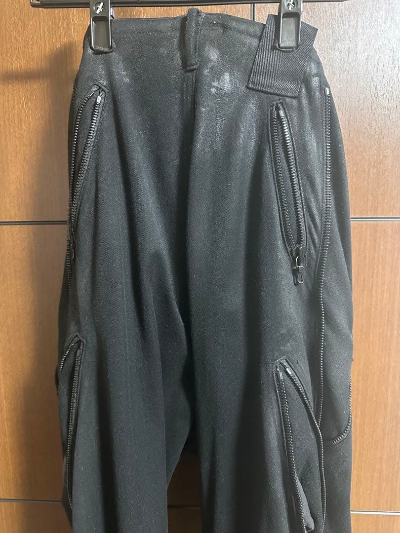 JULIUS（ユリウス）　ブラックパンツ