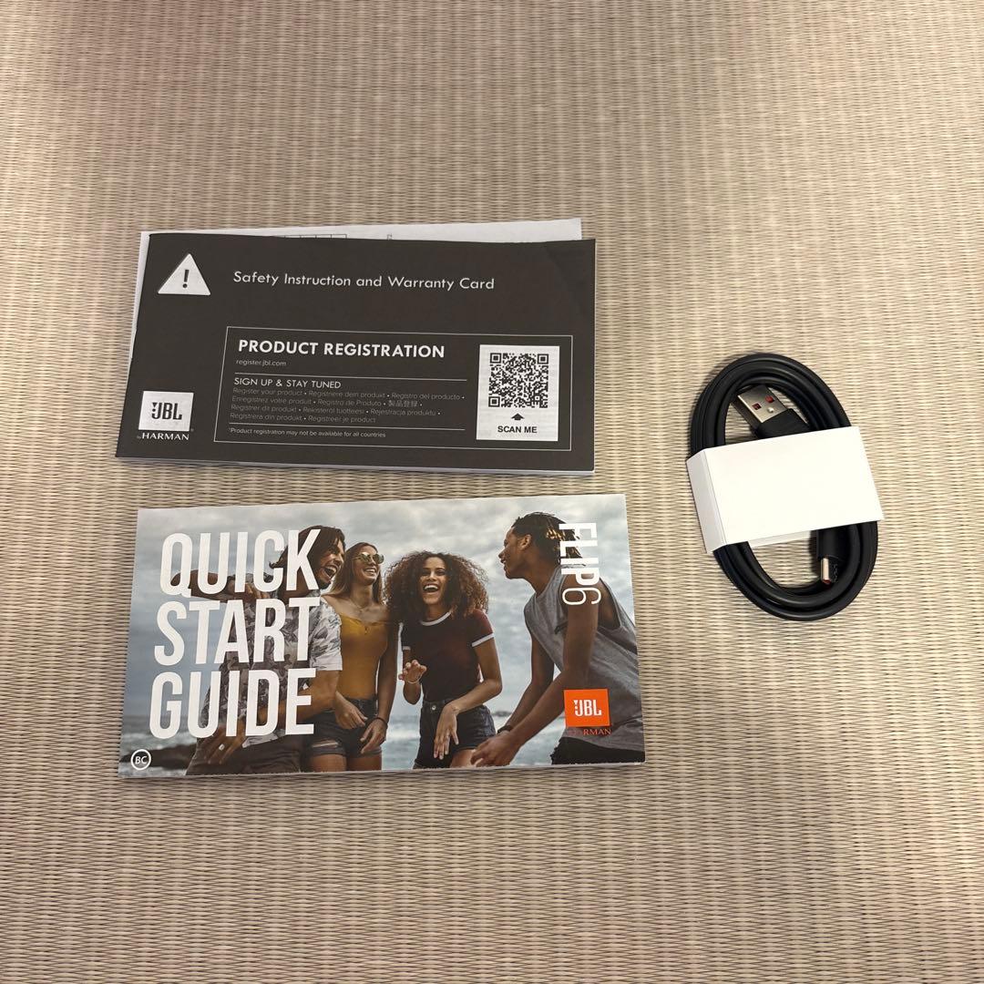 JBL スピーカー JBL Flip 6 Red