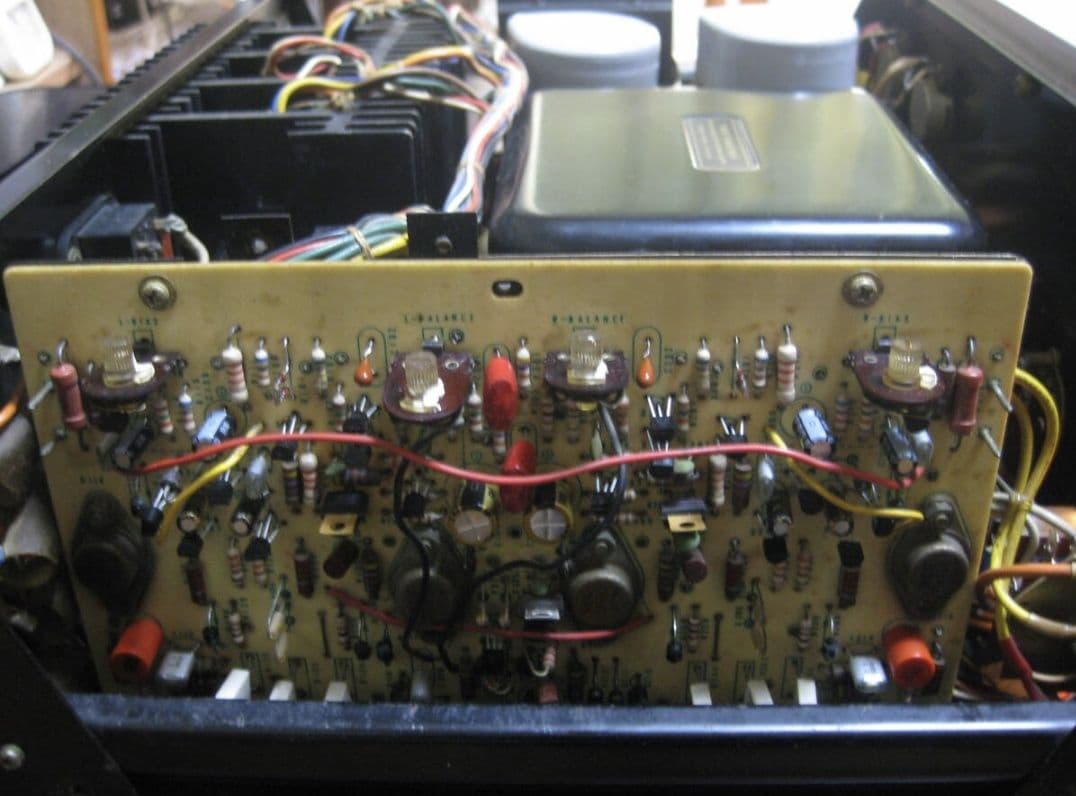 【レストア整備品 SONY ステレオパワーアンプ TA-3200F】