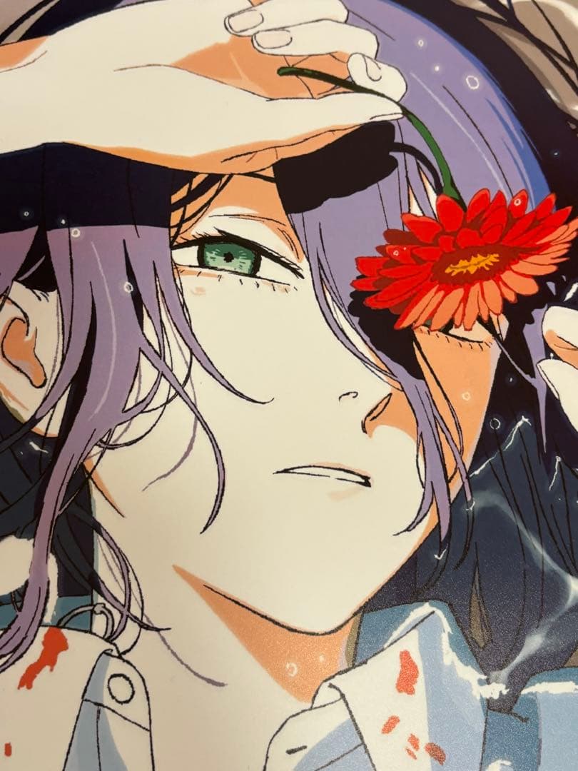 m*e様 シ*ン様 チェンソーマン B2 ポスター