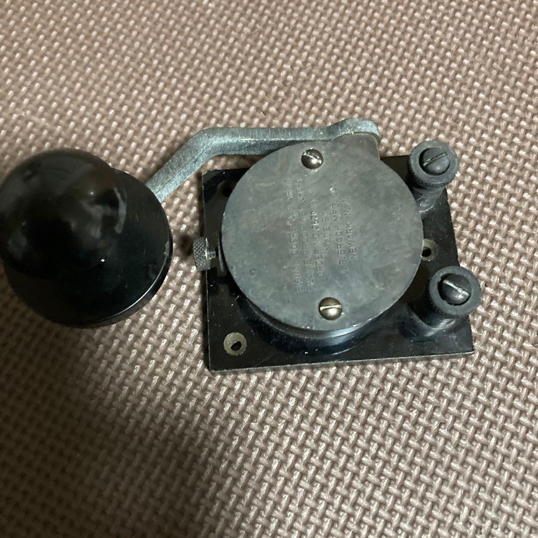 超希少SIGNALCORPS.U.Sモールス電鍵アマチュア無線写真11.12参照