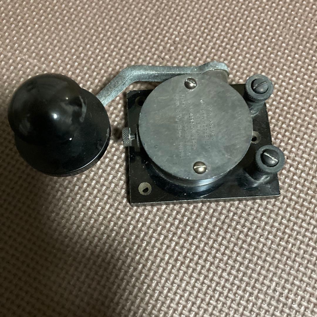 超希少SIGNALCORPS.U.Sモールス電鍵アマチュア無線写真11.12参照