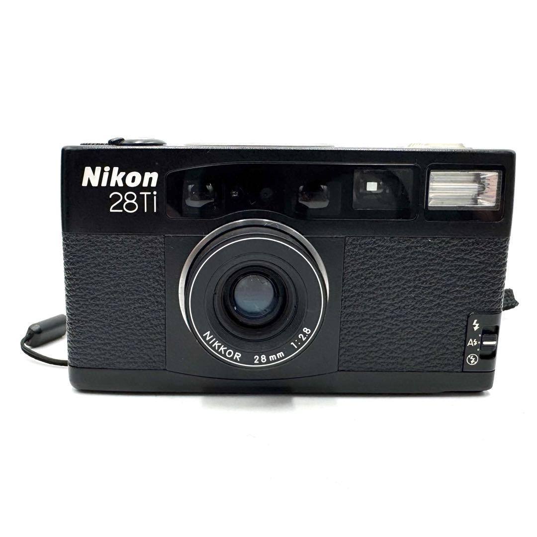 動作良好 Nikon ニコン 28ti フィルムカメラ