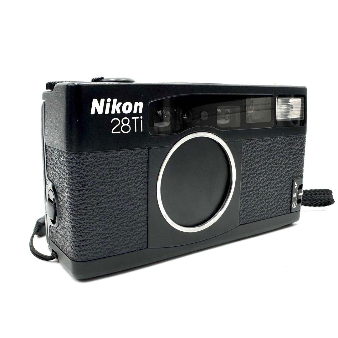 動作良好 Nikon ニコン 28ti フィルムカメラ