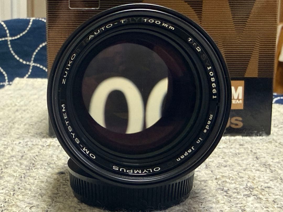 新品OLYMPUS オリンパス ZUIKO AUTO-T 100mm F2