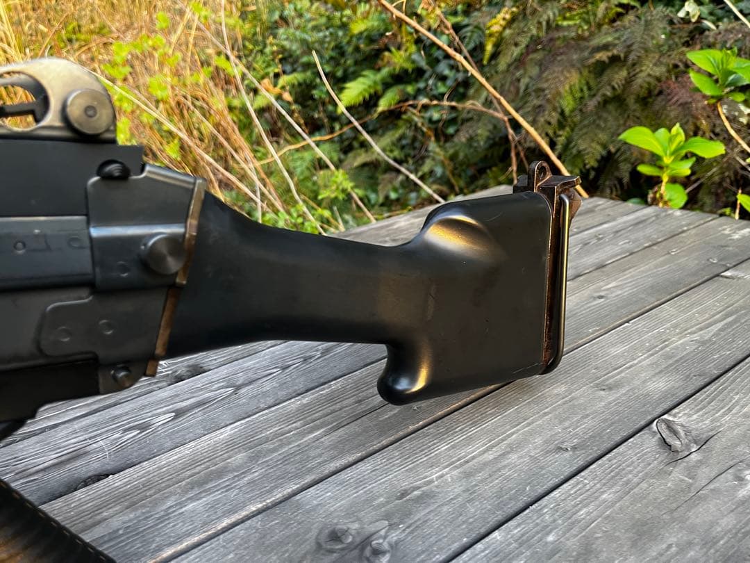 ち*ん様 TOP M249 固定ストック　電動ガン