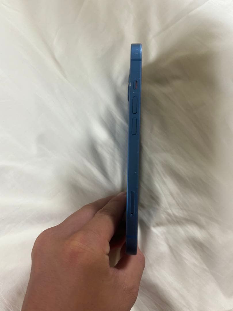 こ*た様 iPhone 13 ブルー 128GB 箱、付属品＋おまけ付き