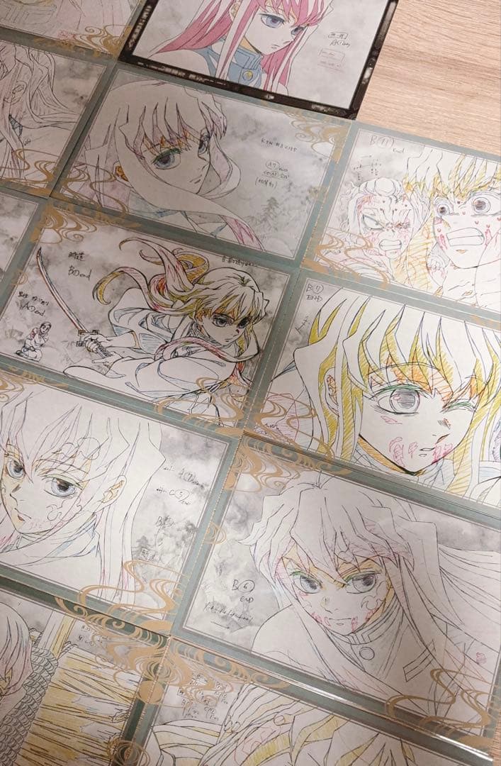 鬼滅の刃 時透無一郎 おすそ分けポストカード dining ダイニング 刀鍛冶