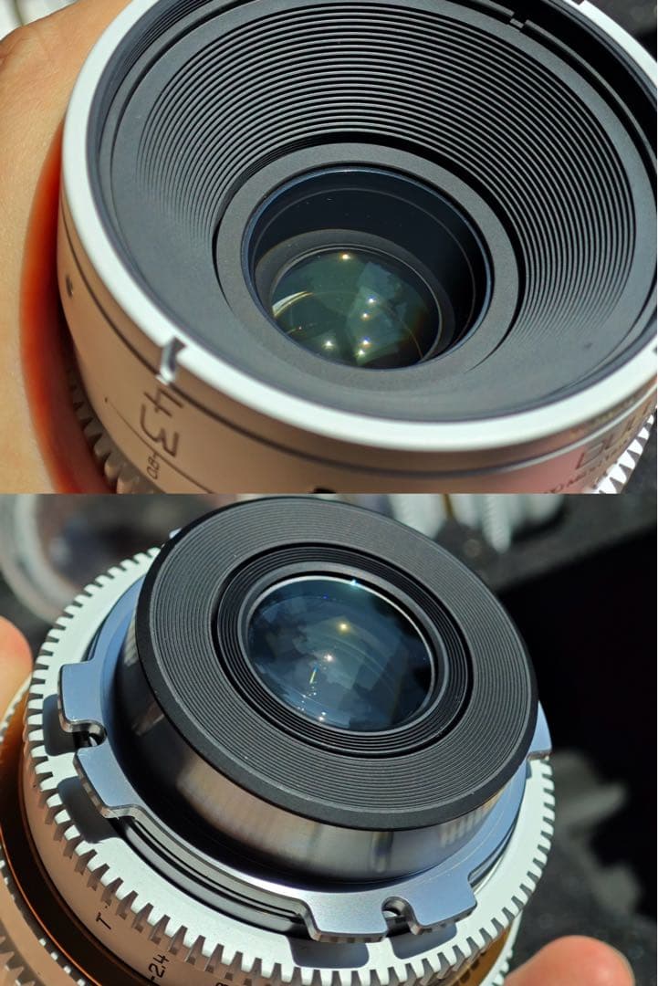 DULENS APO MINI PRIME 5本 白 T2.4 PL 箱入り