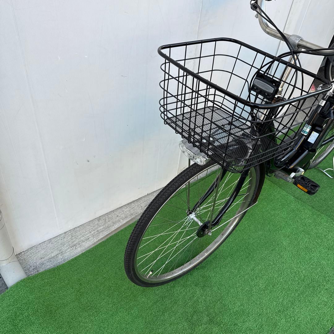 YAMAHAヤマハ電動アシスト自転車26インチ 12.3Ah ブラック