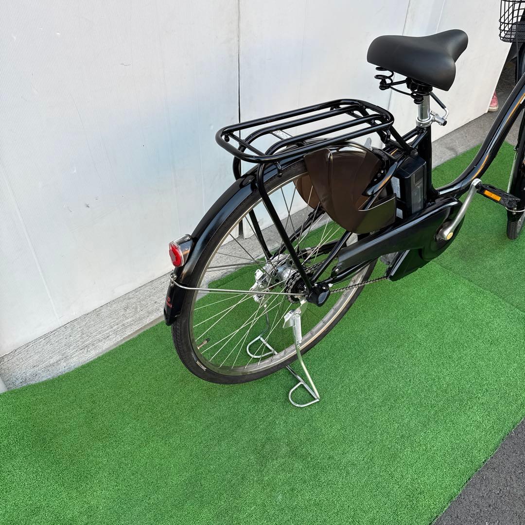 YAMAHAヤマハ電動アシスト自転車26インチ 12.3Ah ブラック