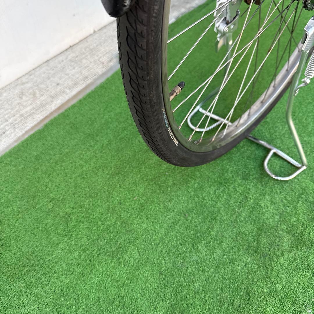 YAMAHAヤマハ電動アシスト自転車26インチ 12.3Ah ブラック