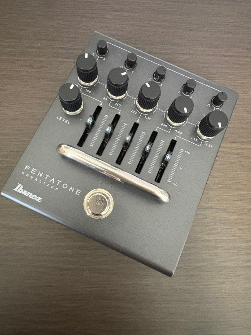 ギター Ibanez PENTATONE EQALIZER PTEQ