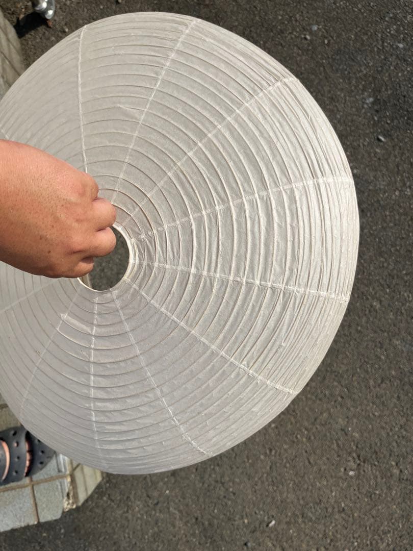 イサムノグチ AKARI ディスコンモデル ヤマギワ正規品その4