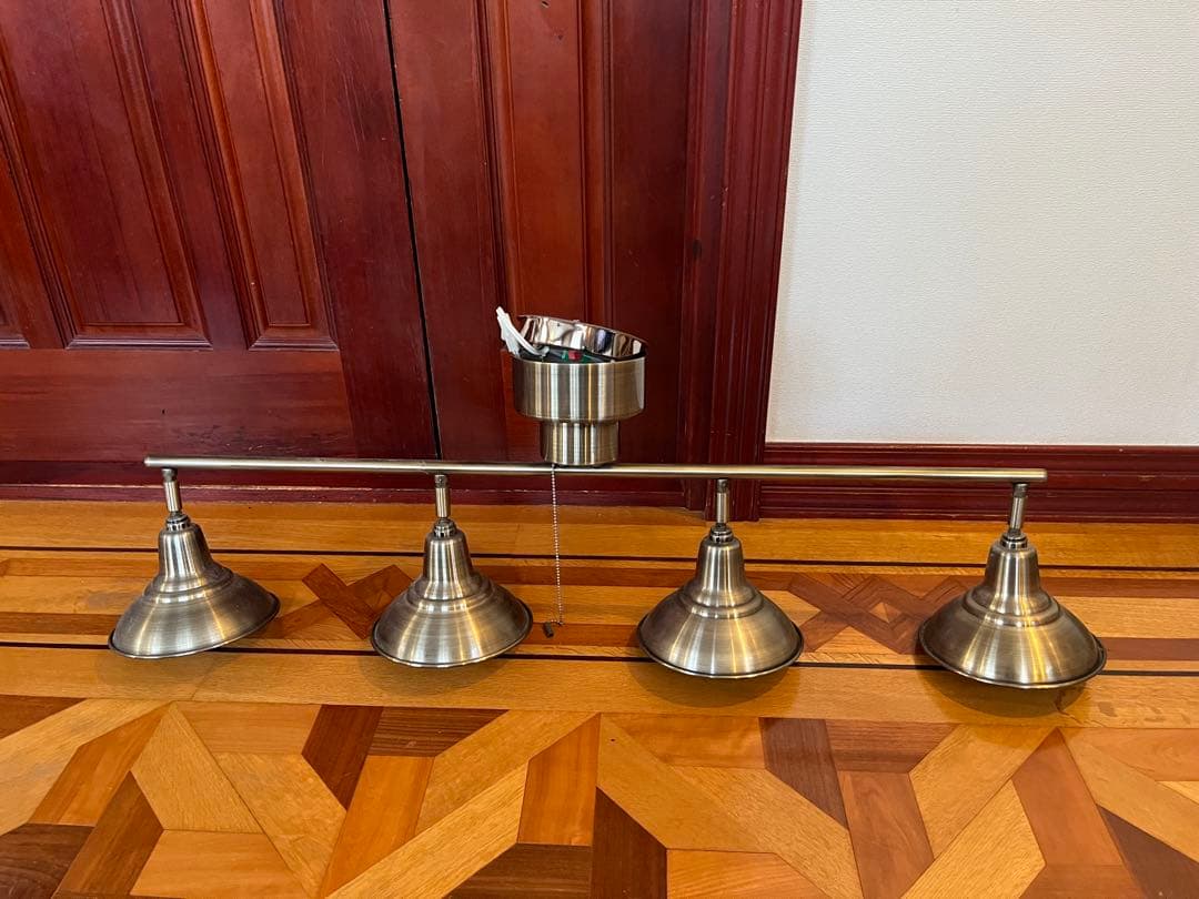 アンティーク調 4灯 シーリングライト｜スポットライト｜ミッドセンチュリー