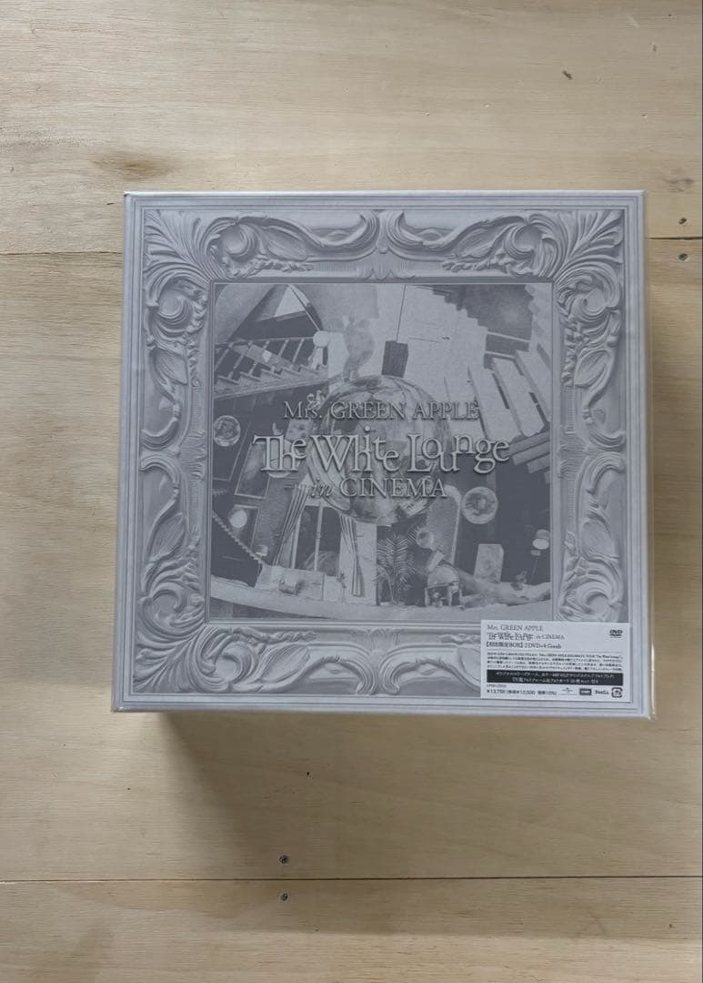 新品未開封 Mrs. GREEN APPLE ホワイトラウンジ 初回限定盤BOX