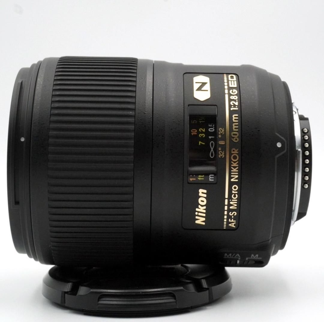 ■ほぼ新品■AF-S Micro NIKKOR 60mm f/2.8G ED