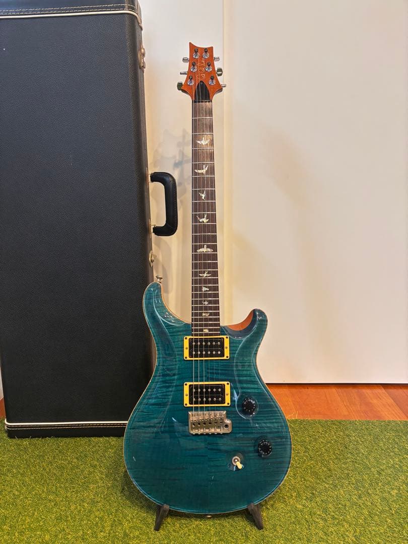 ギター PRS Custom 24 10 Top Blue Matteo 2007