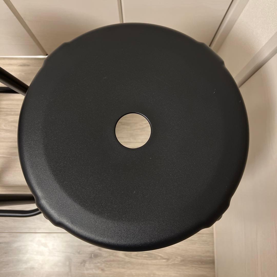 IKEA RÅSKOG ロースコグ バースツール ブラック 2脚セット