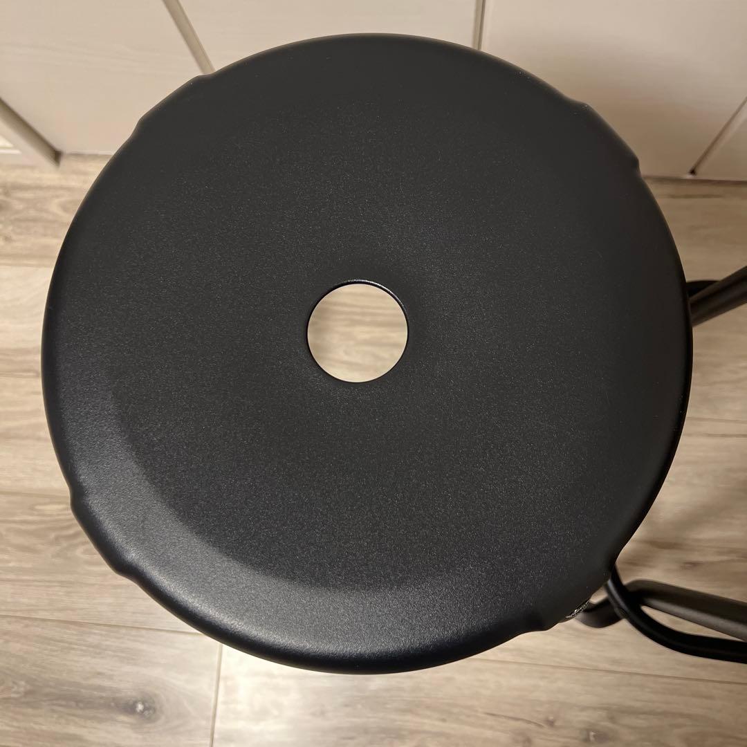 IKEA RÅSKOG ロースコグ バースツール ブラック 2脚セット