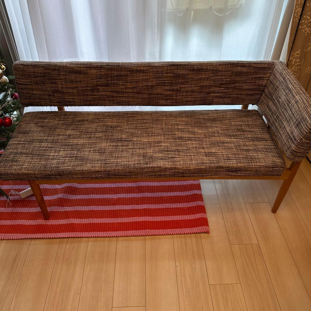 MOMO NATURAL モモナチュラル　BRICK SET R L字型ソファ