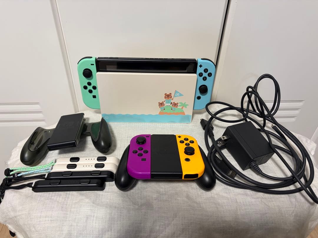 Nintendo Switch 本体 あつまれどうぶつの森セット　 他