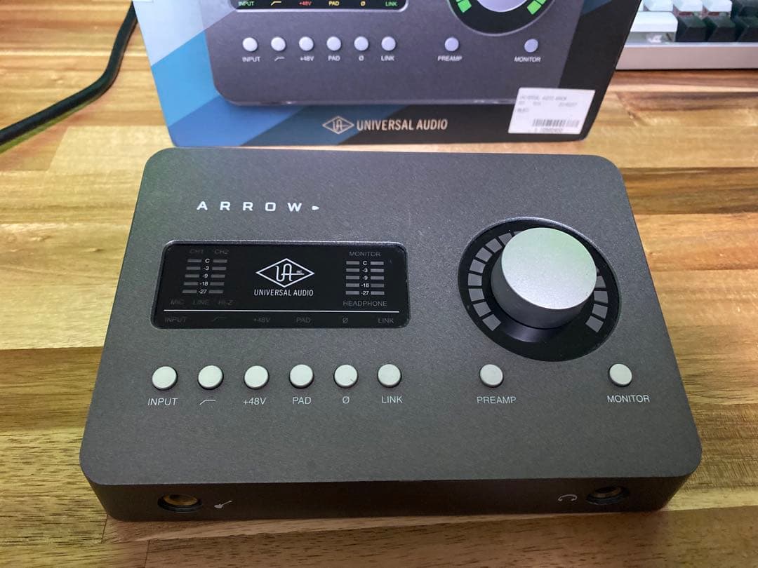 Universal Audio ARROW オーディオインターフェース DSP
