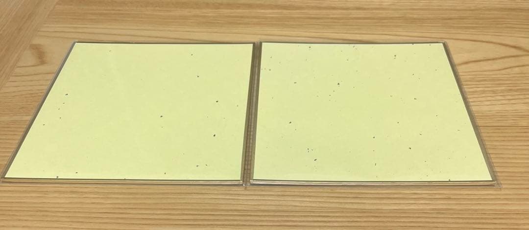 ろ*。様 ギヴン展　入場特典　色紙　立夏　真冬