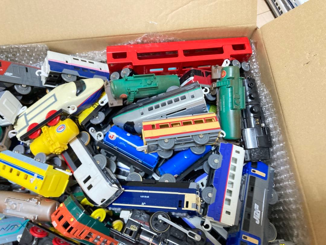 【ジャンク品】　プラレール　大量　まとめ売り