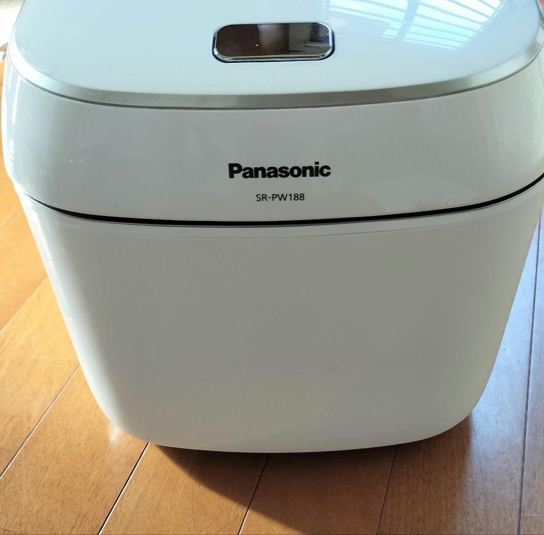 Panasonic　可変圧力IHジャー炊飯器　SR-PW188　1升炊き