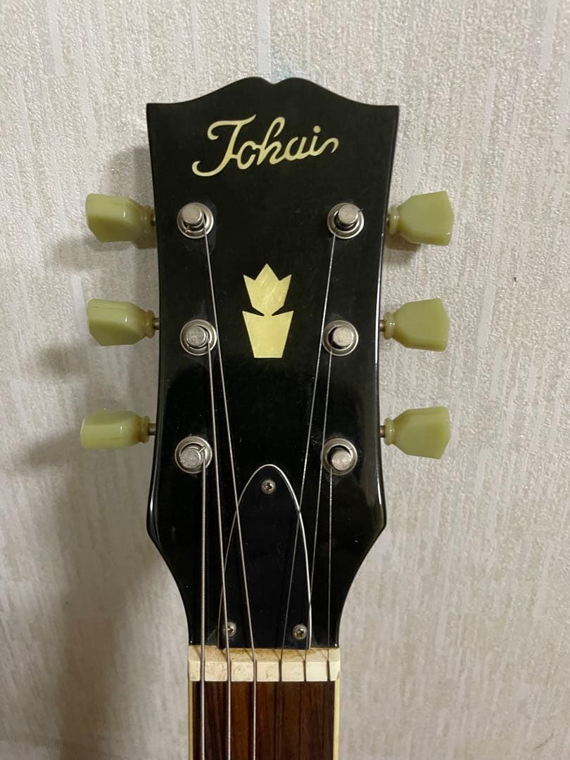 Tokai サンバースト セミアコ